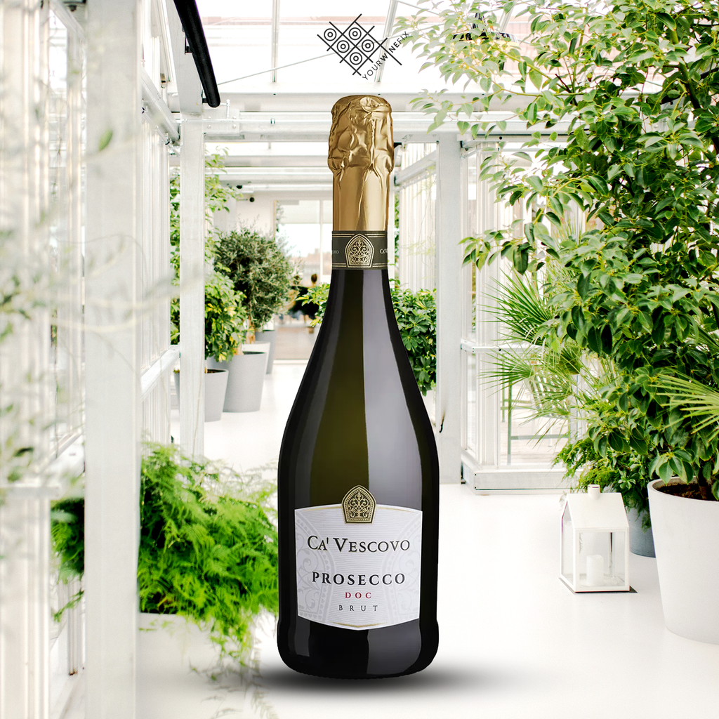 BUY 4 GET 2 FREE | Ca'Vescovo Prosecco Brut