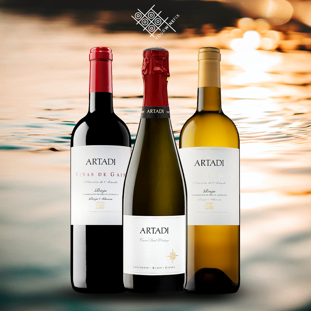 Artadi Wines: BUY 2 BOTTLES, GET 1 FREE!