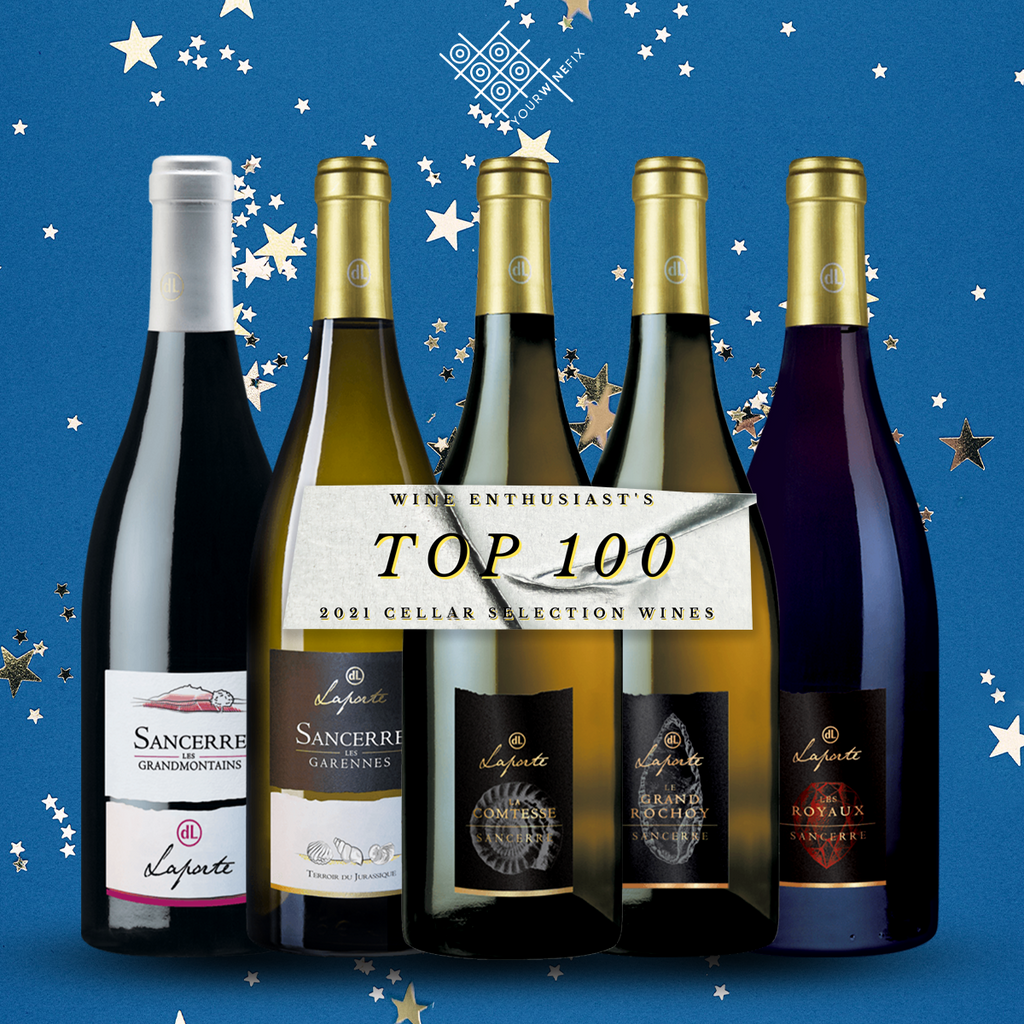 Celebrating with Domaine Laporte đ„