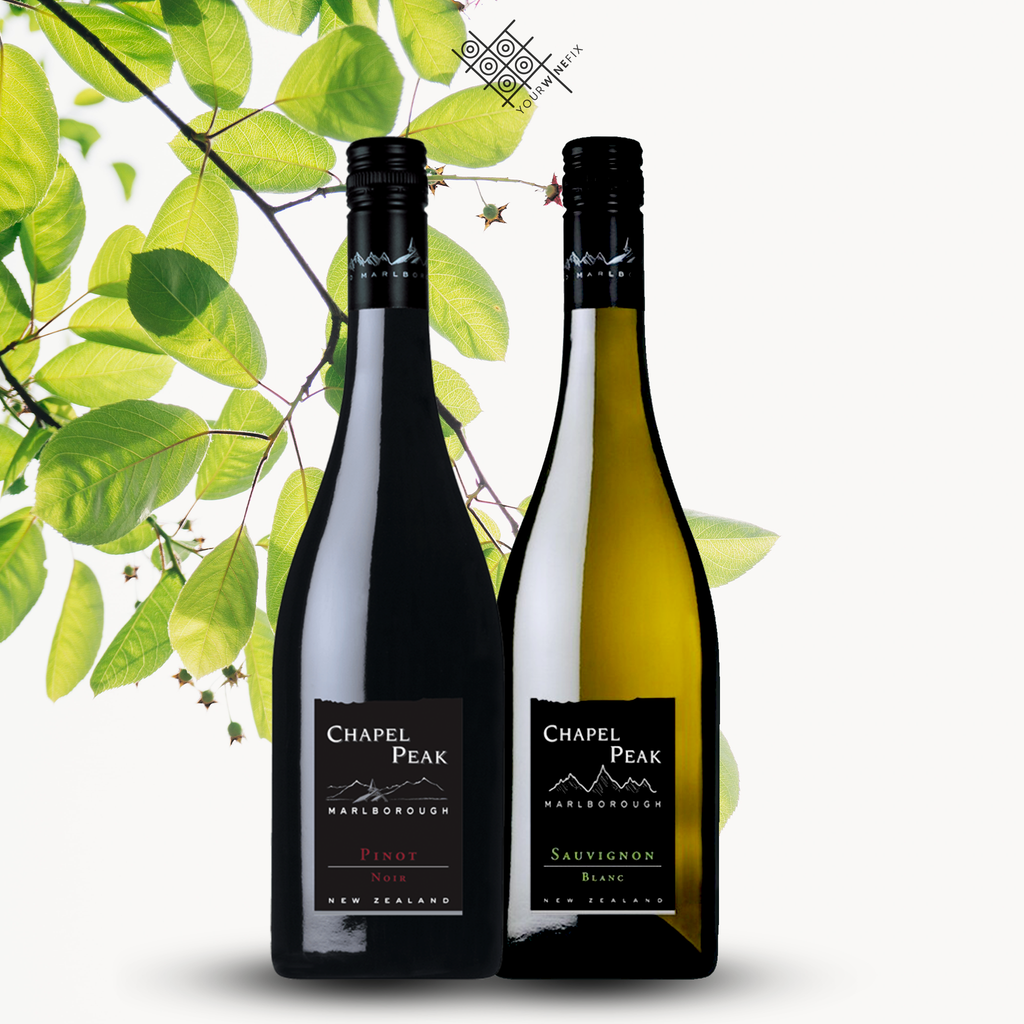 A pair of Chapel Peak at S$99!