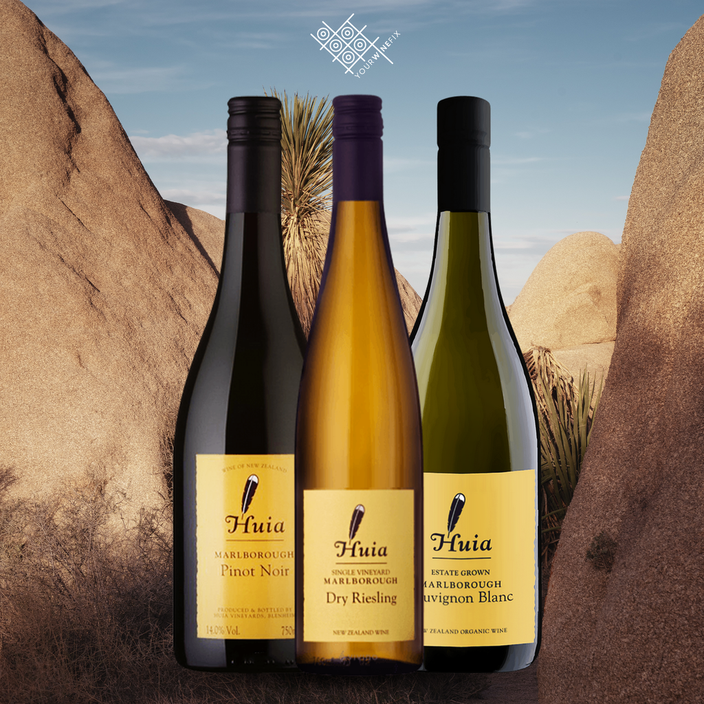 BUY 4 BOTTLES GET 2 FREE! | Huia Vineyards