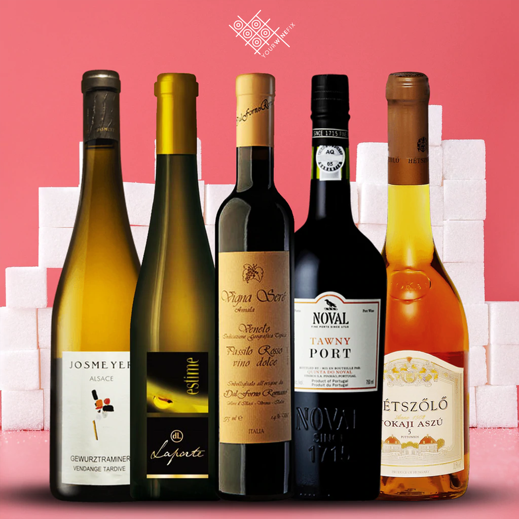 Life is pretty sweet, wines included!