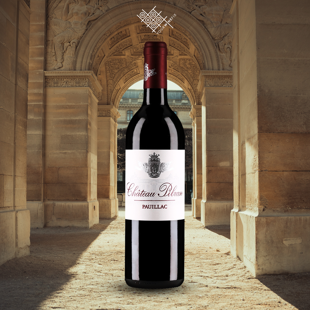 Château Pibran Pauillac 2017 @ $65