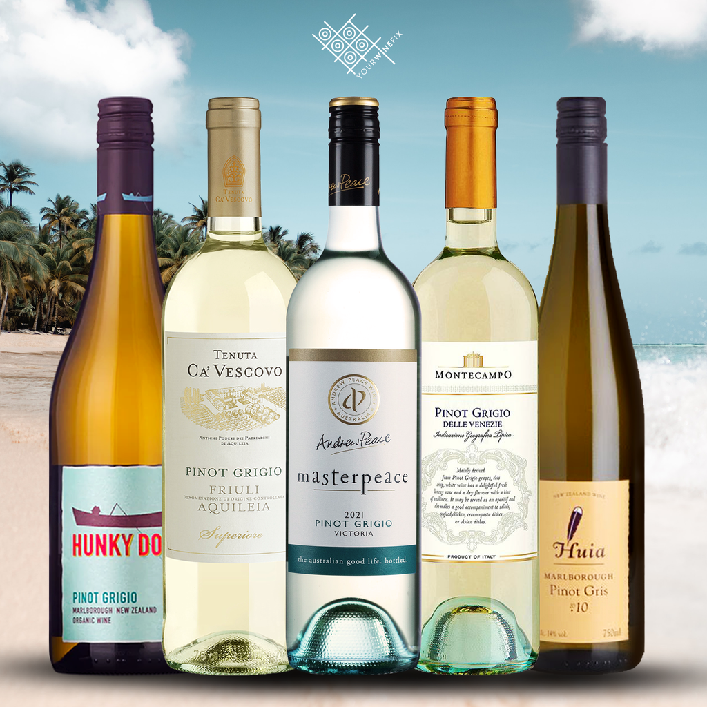 20% ALL Pinot Grigio wines!