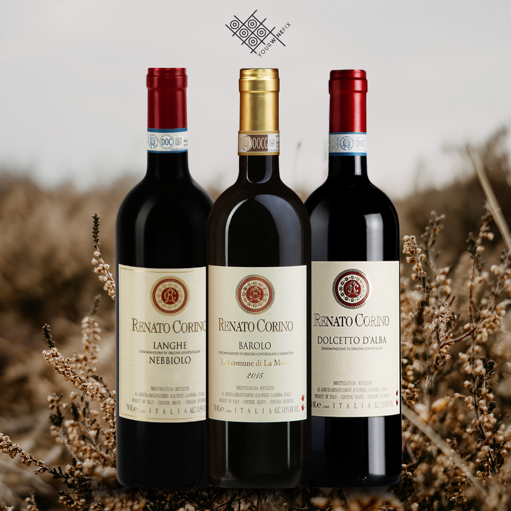 BUY 4 GET 2 FREE | Renato Corino from Italy