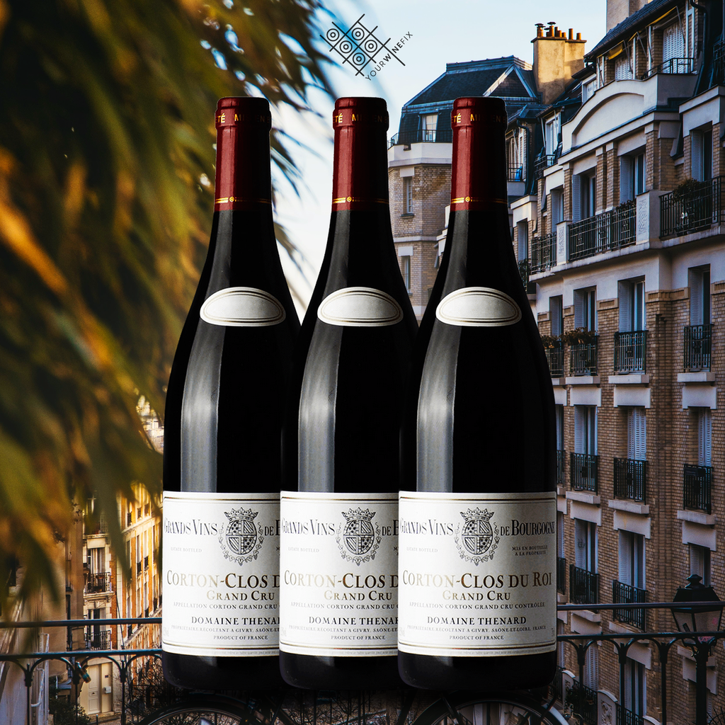 Domaine Thénard Corton Clos du Roi Grand Cru Vertical