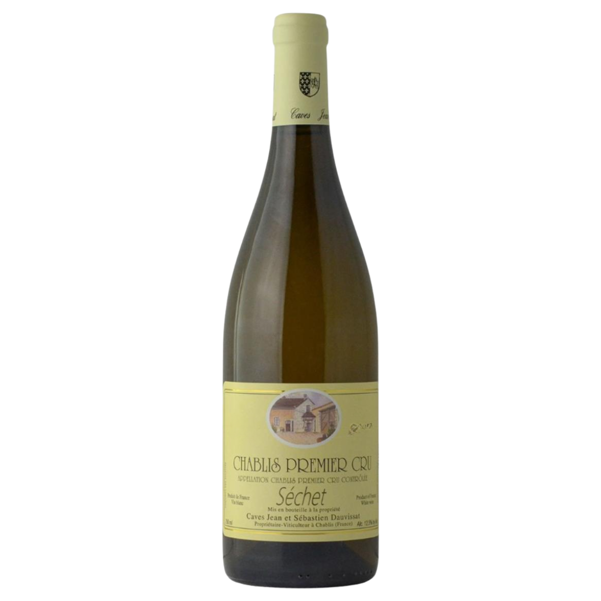 Jean et Sebastien Dauvissat Chablis 1er Sechet 2022