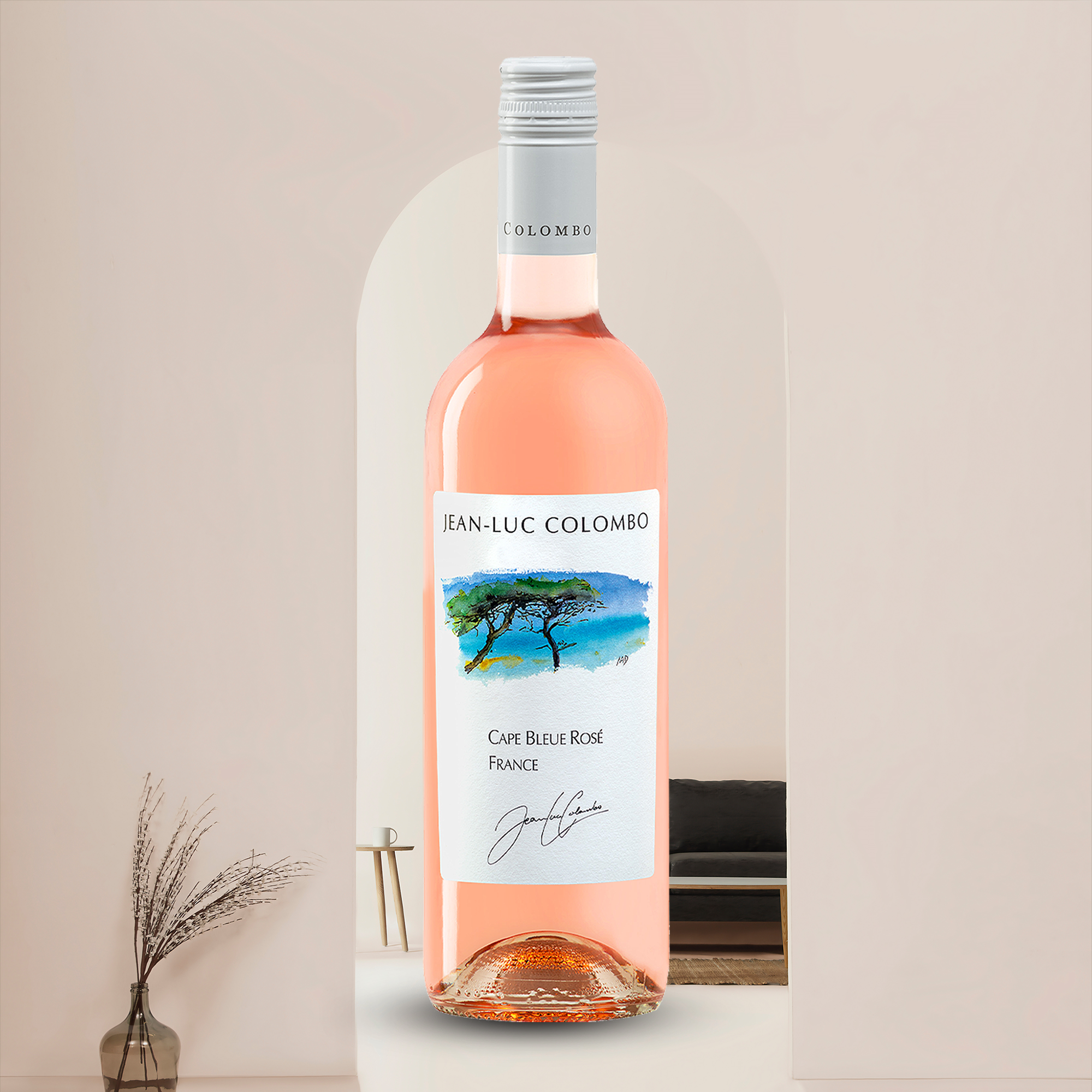 yourwinefix Jean Luc Colombo Provence Cape Bleue Rosé Magnum