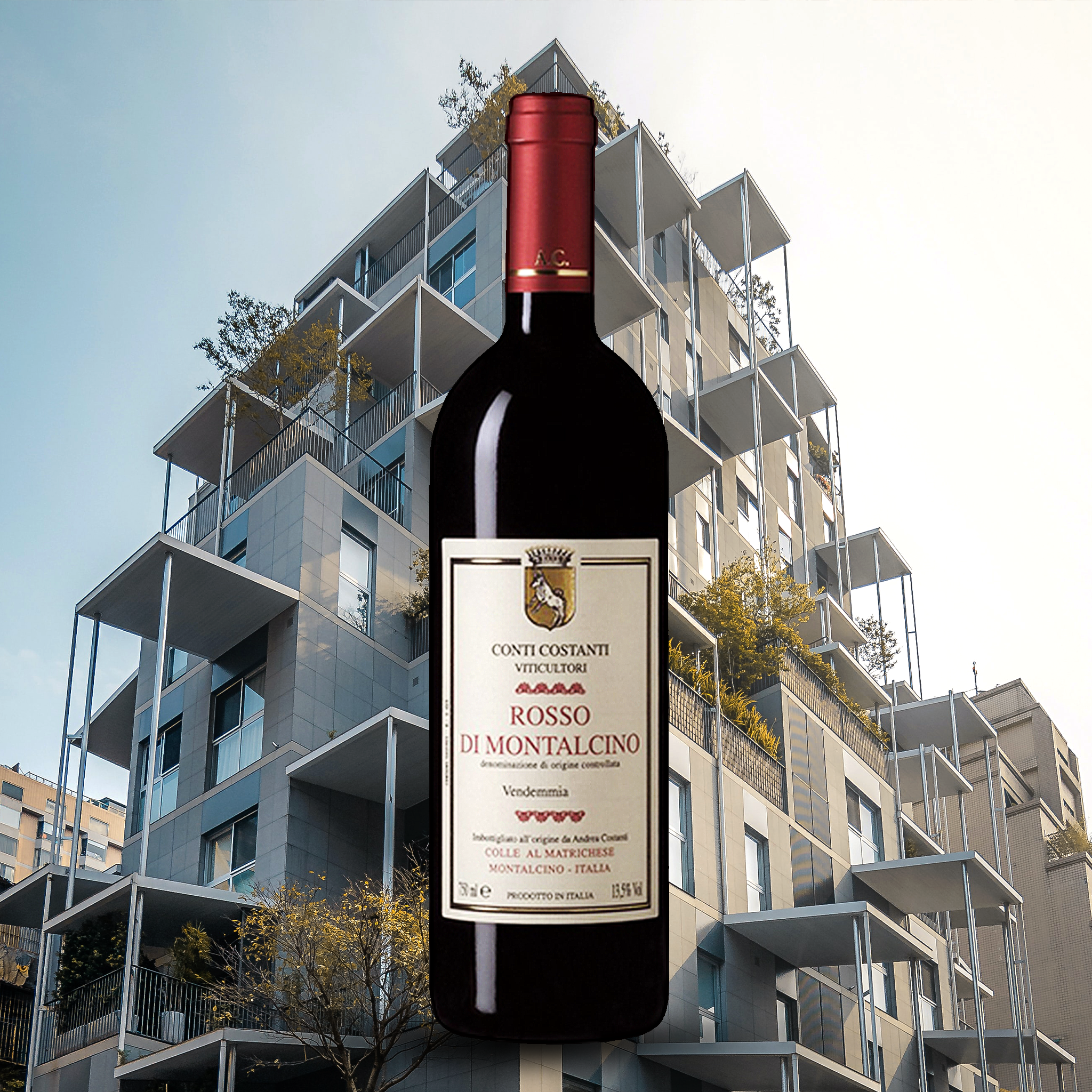 yourwinefix Conti Costanti, Rosso di Montalcino 2017 yourwinefix Conti Costanti, Rosso di Montalcino 2017