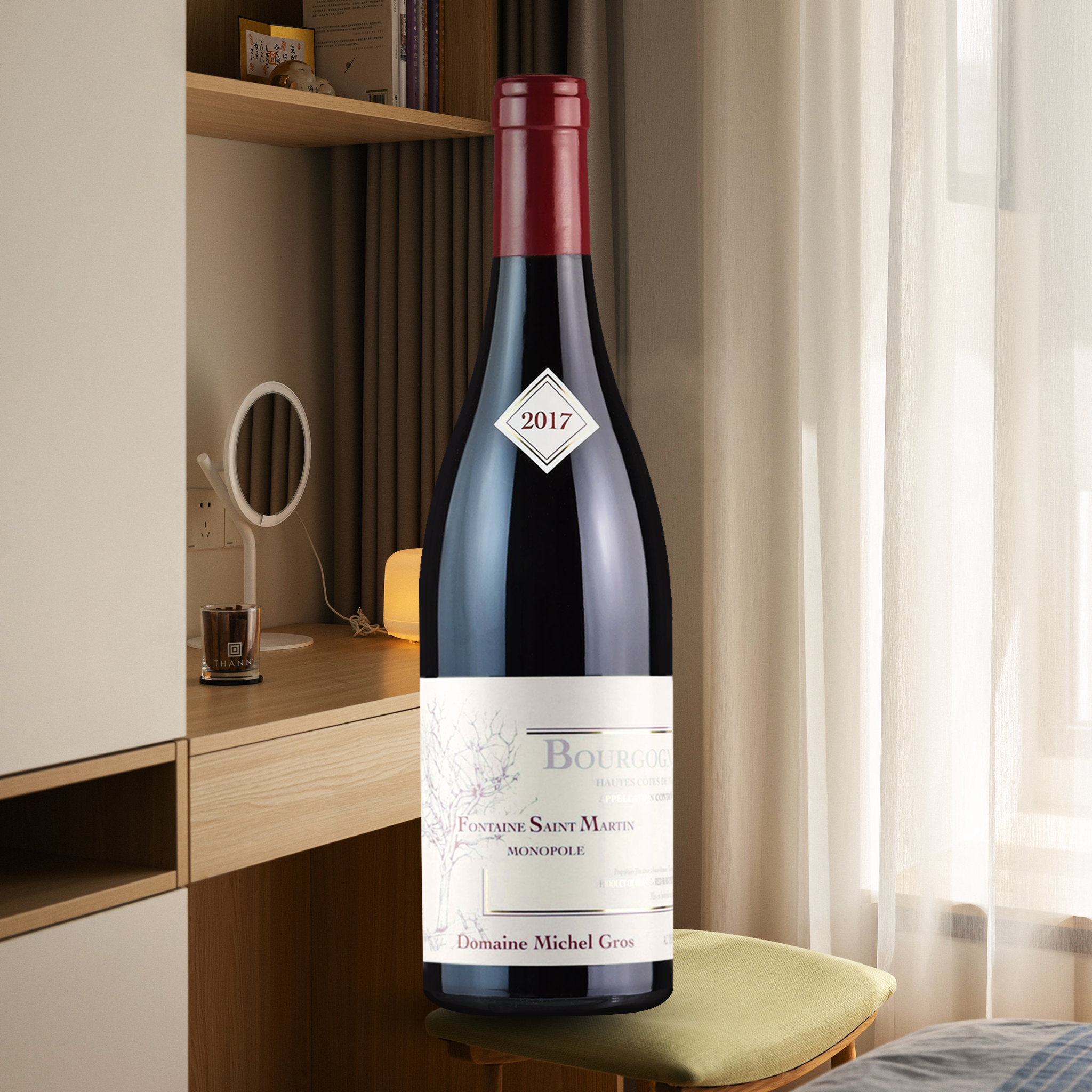 yourwinefix Michel Gros, Bourgogne Hautes Côtes de Nuits Fontaine Saint Martin Monopole 2017