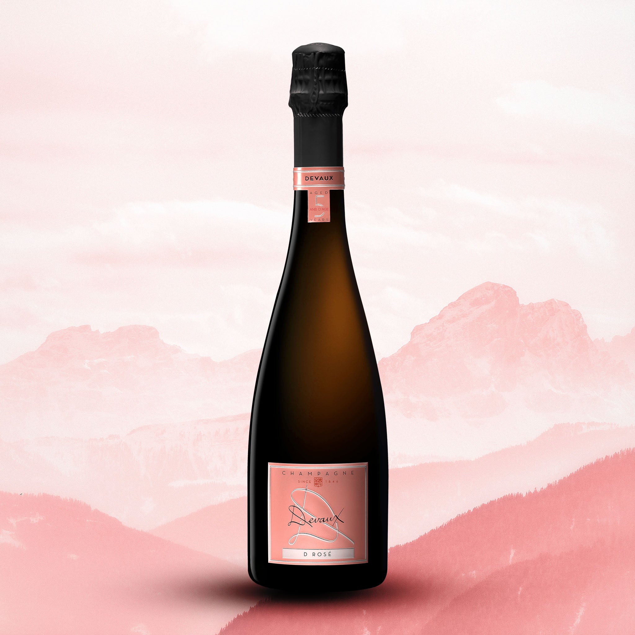 Devaux D Rose Brut MV (1.5L)