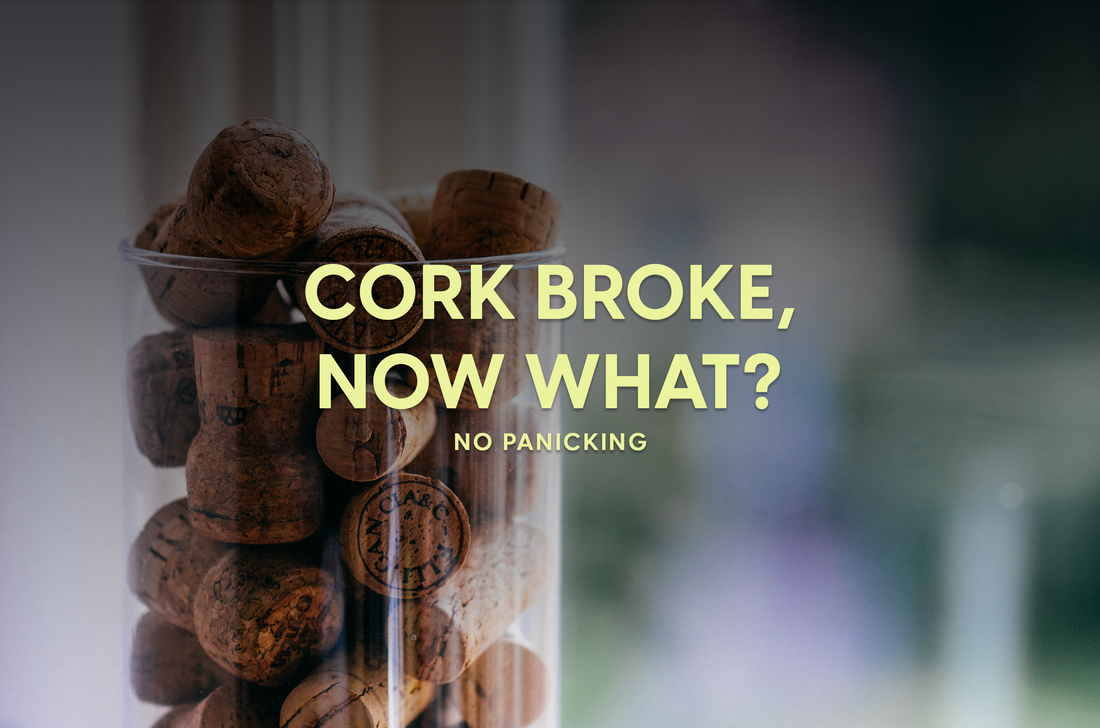 yourwinefix cork broke now what