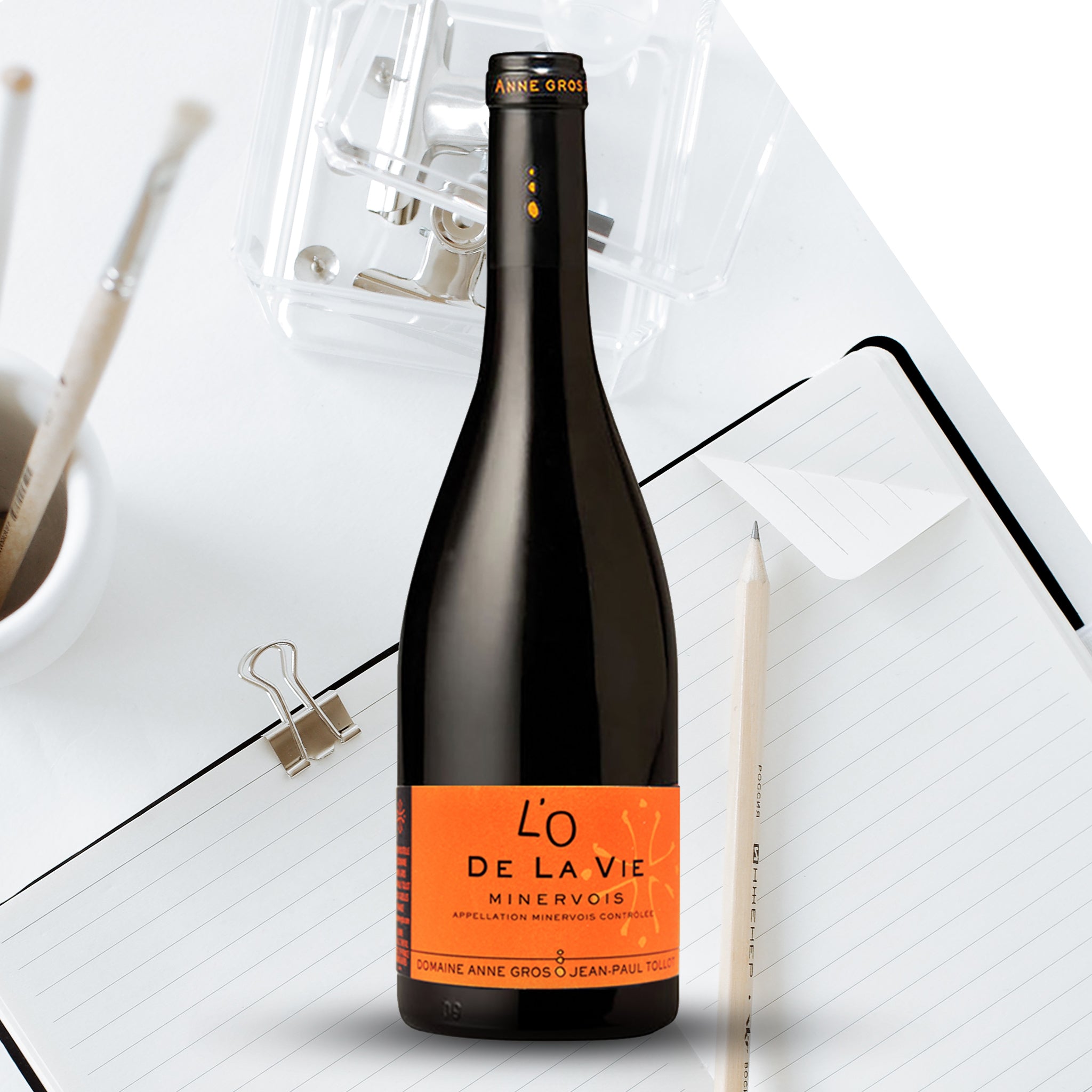 Anne Gros & Jean-Paul Tollot L'O de La Vie 2022