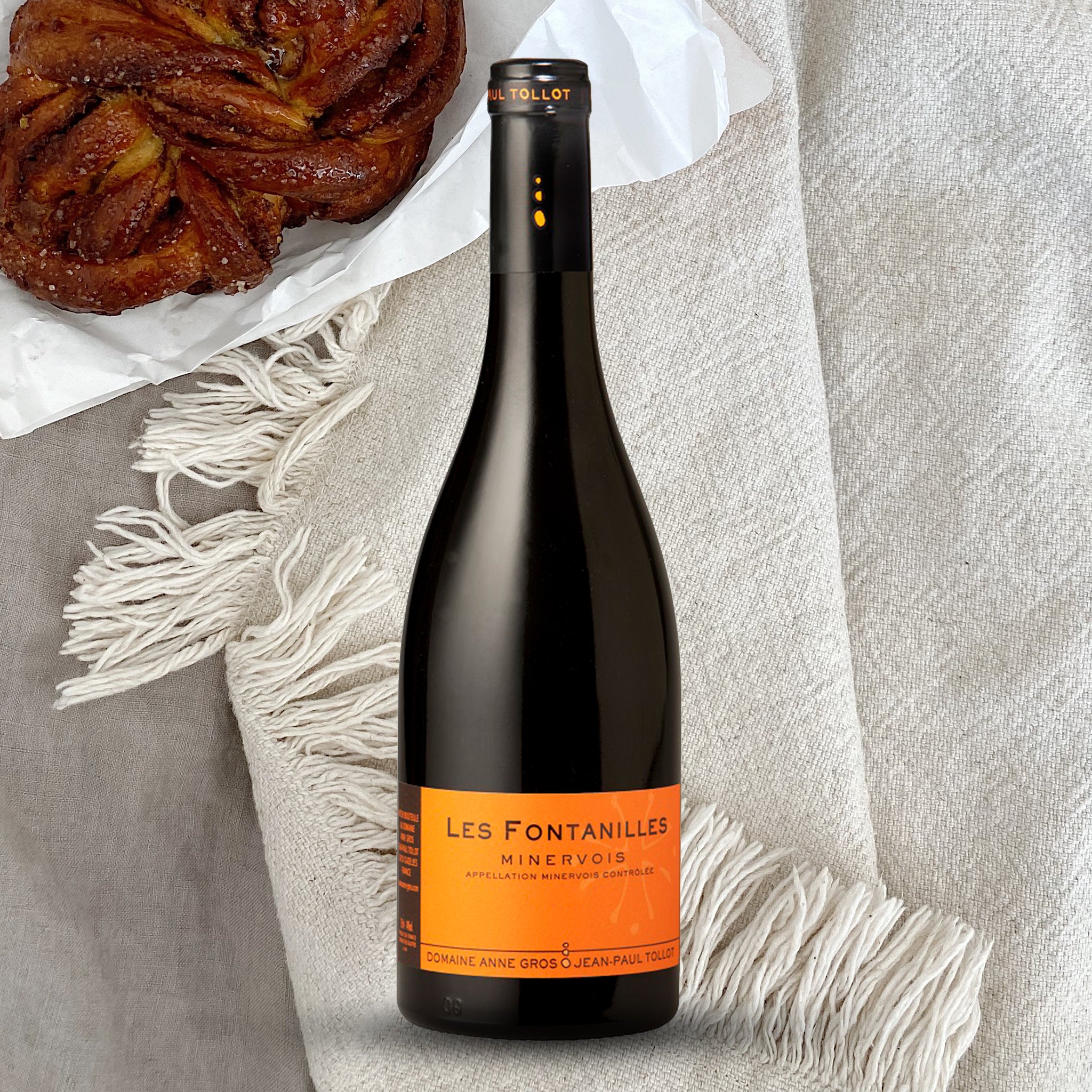 Anne Gros & Jean-Paul Tollot Les Fontanilles 2022