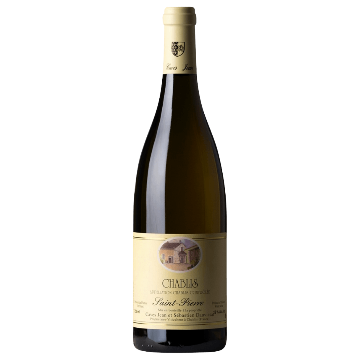 Jean et Sébastien Dauvissat Chablis Saint Pierre 2021