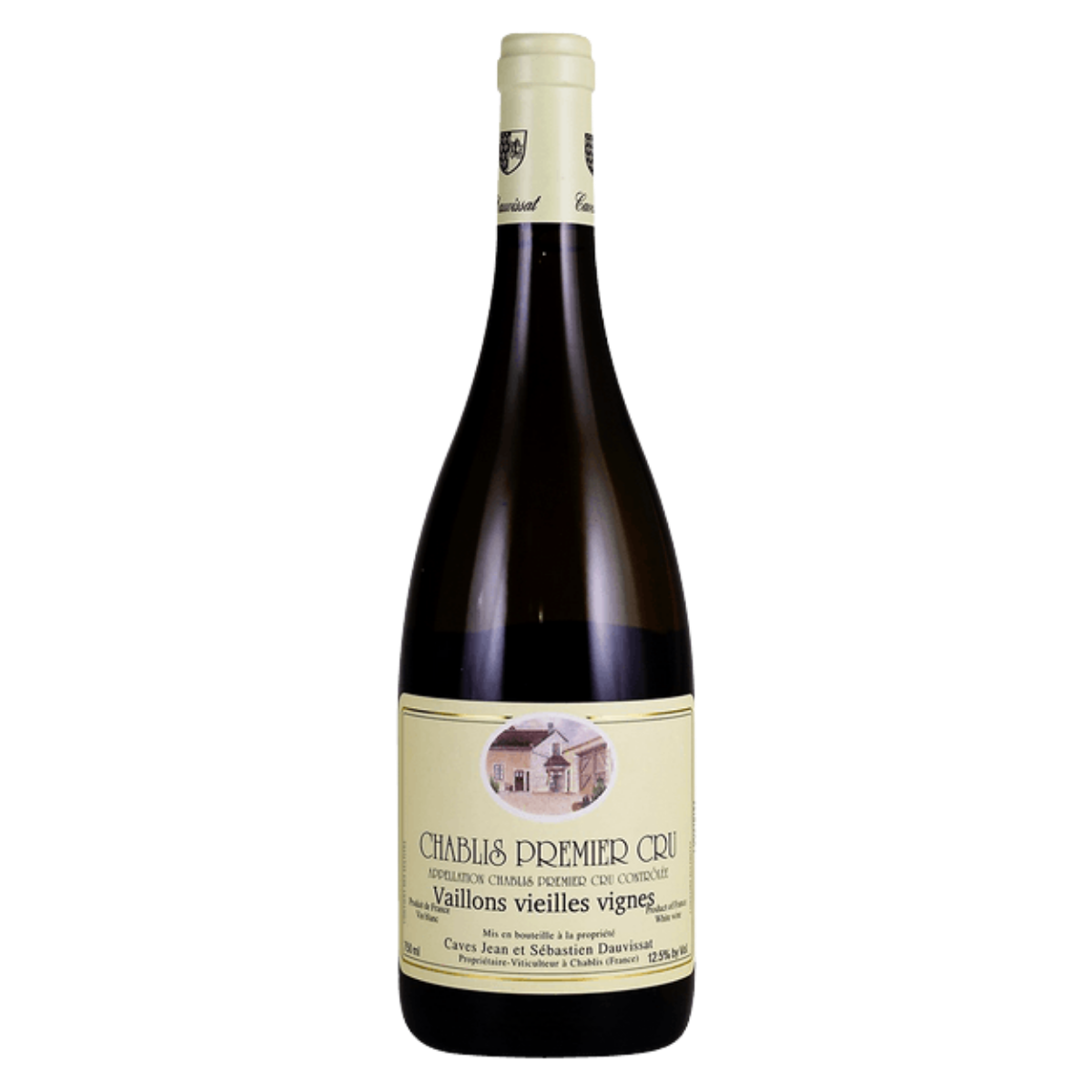 Jean et Sébastien Dauvissat Chablis 1er Cru Vaillons VV 2020