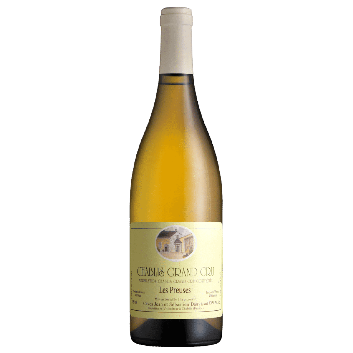 Jean et Sebastien Dauvissat Chablis GC les Preuses 2021