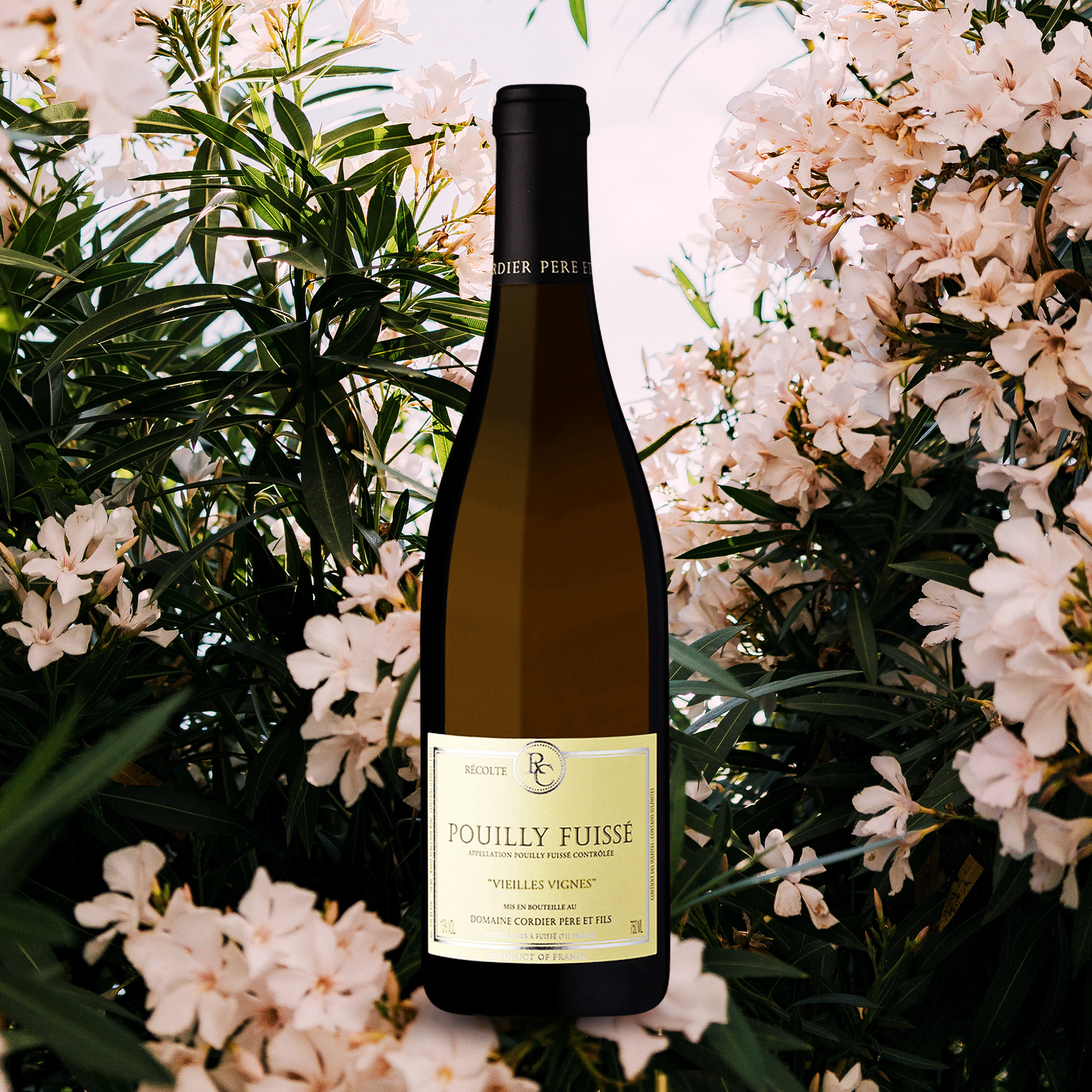 Domaine Cordier Père & Fils Vieilles Vignes Pouilly-Fuissé 2022