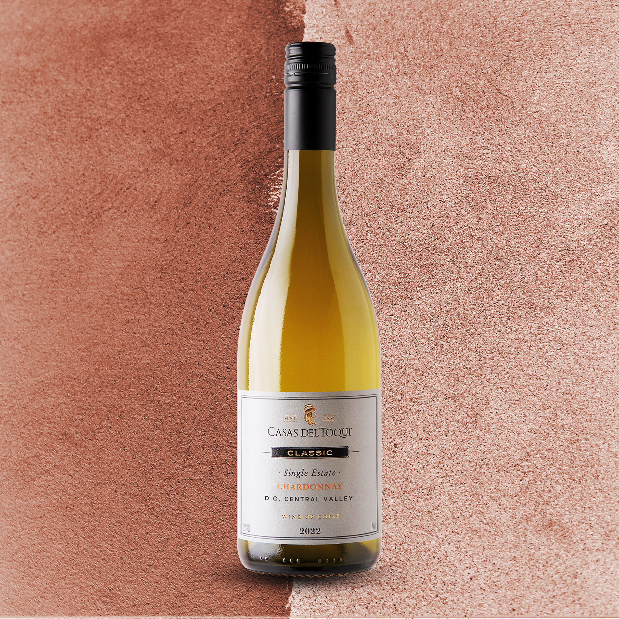 yourwinefix Casas del Toqui, Single Estate Chardonnay 2022