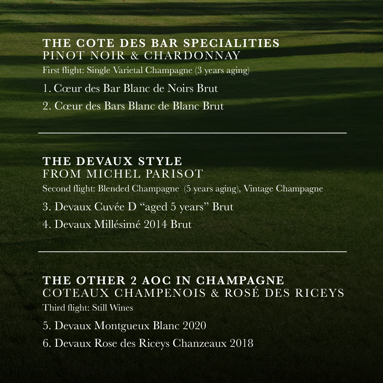 Champagne Devaux Masterclass with Jean-Noël Girard at Champagniac Jewel 2025