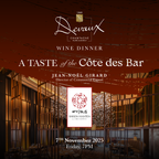 CHAMPAGNE DEVAUX WINE DINNER with Jean-Noël Girard