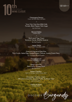 Wine Clique 10th Anniversary Portfolio Dinner at QUENINO