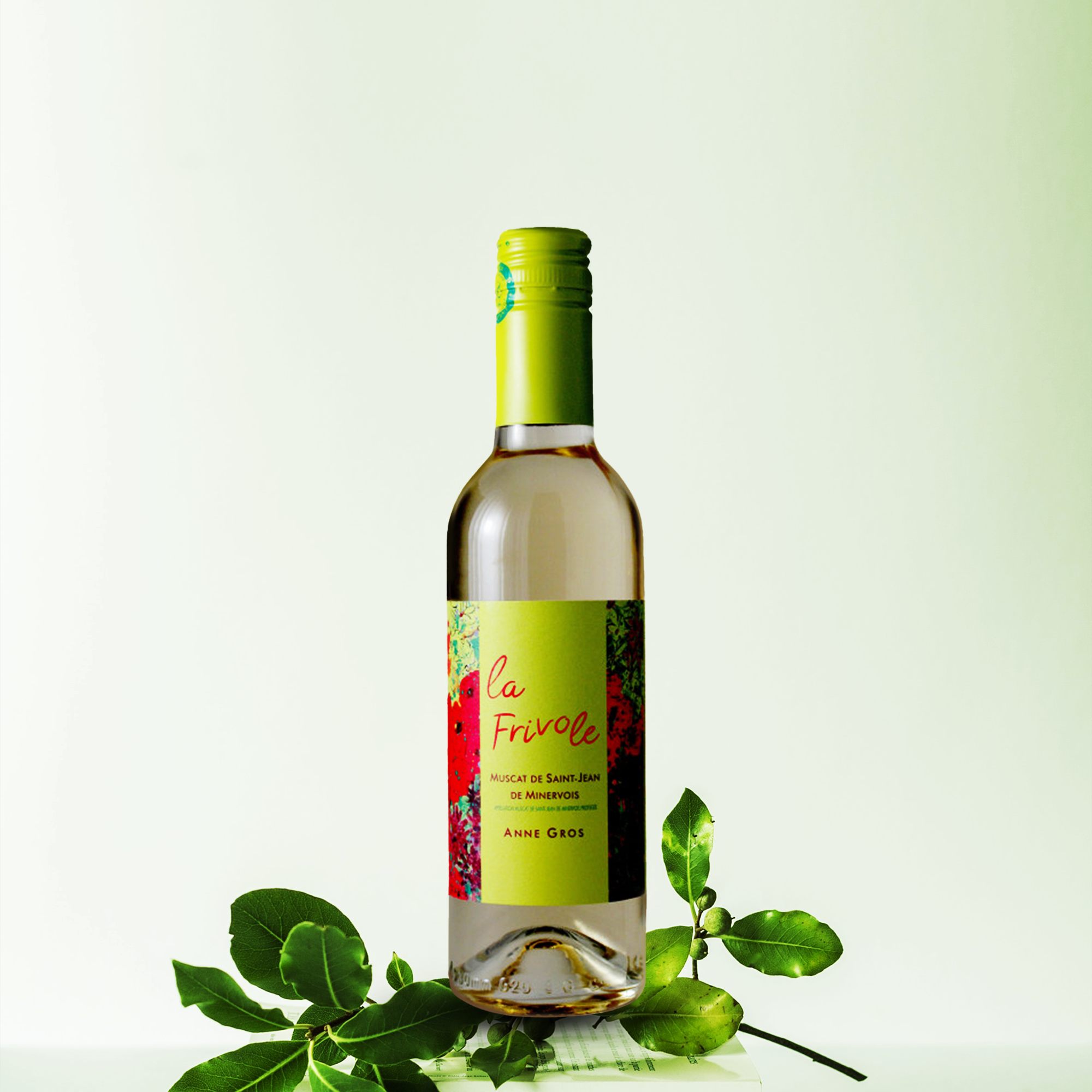 yourwinefix Anne Gros, La Frivole Muscat de Saint-Jean de Minervois 2019 (375ml)