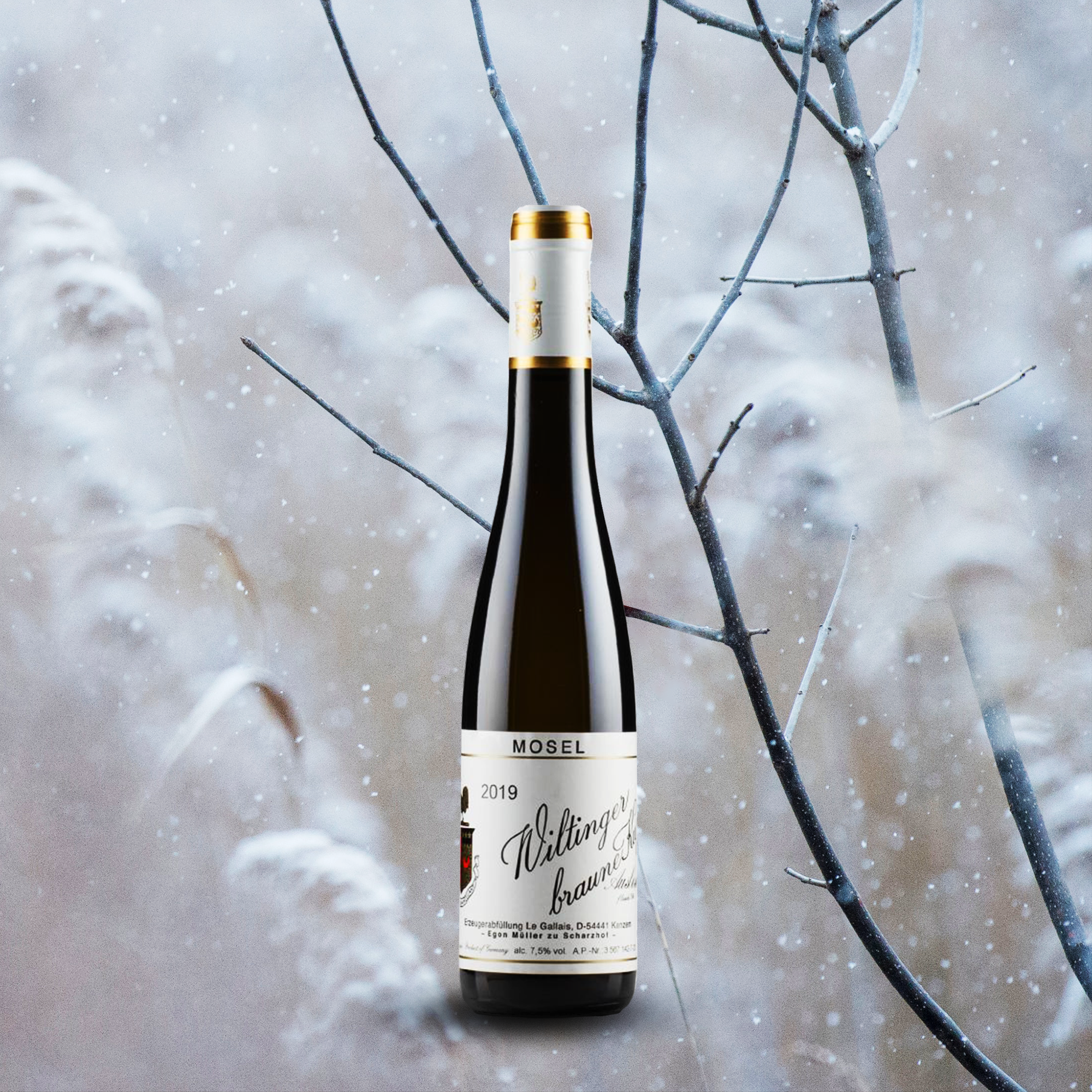 yourwinefix Egon Müller Wiltinger Braune Kupp Auslese 2019 (375ml)