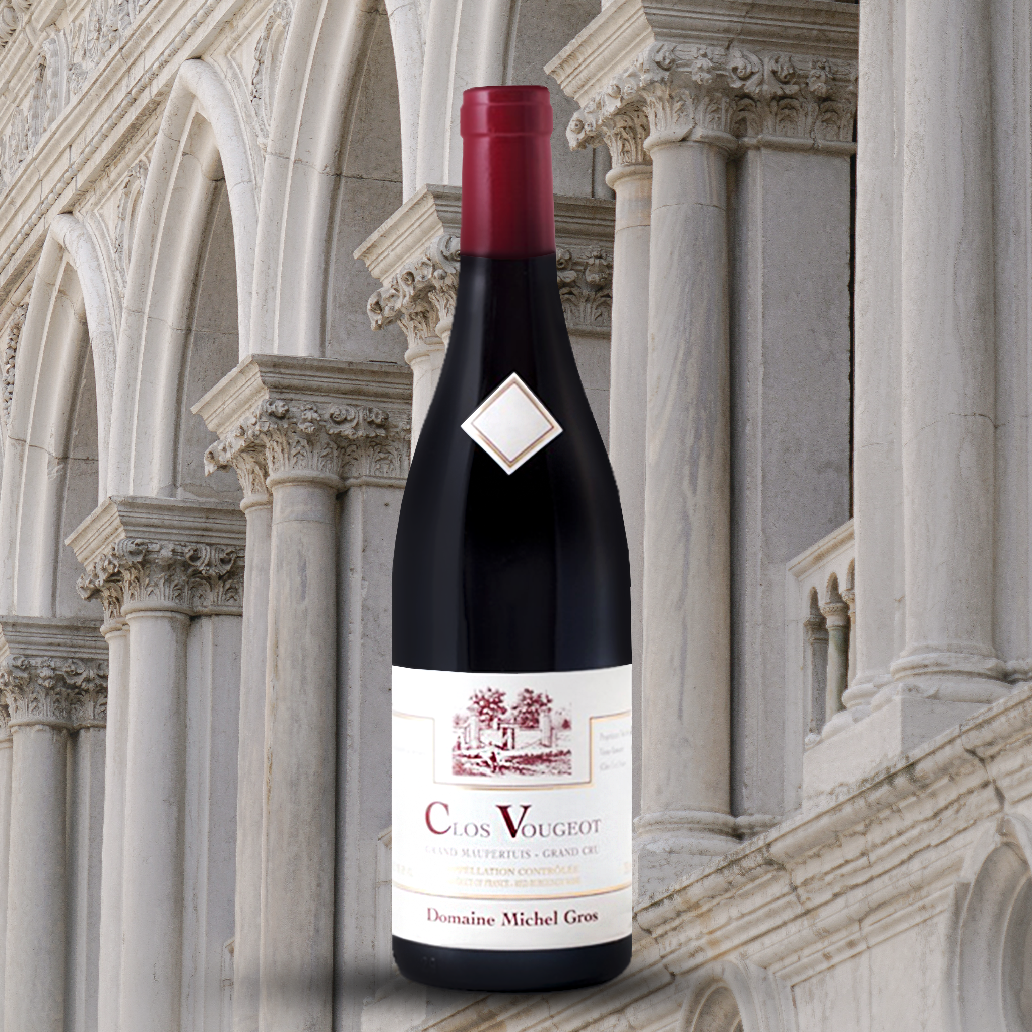 yourwinefix Domaine Michel Gros, Clos Vougeot Grand Maupertuis