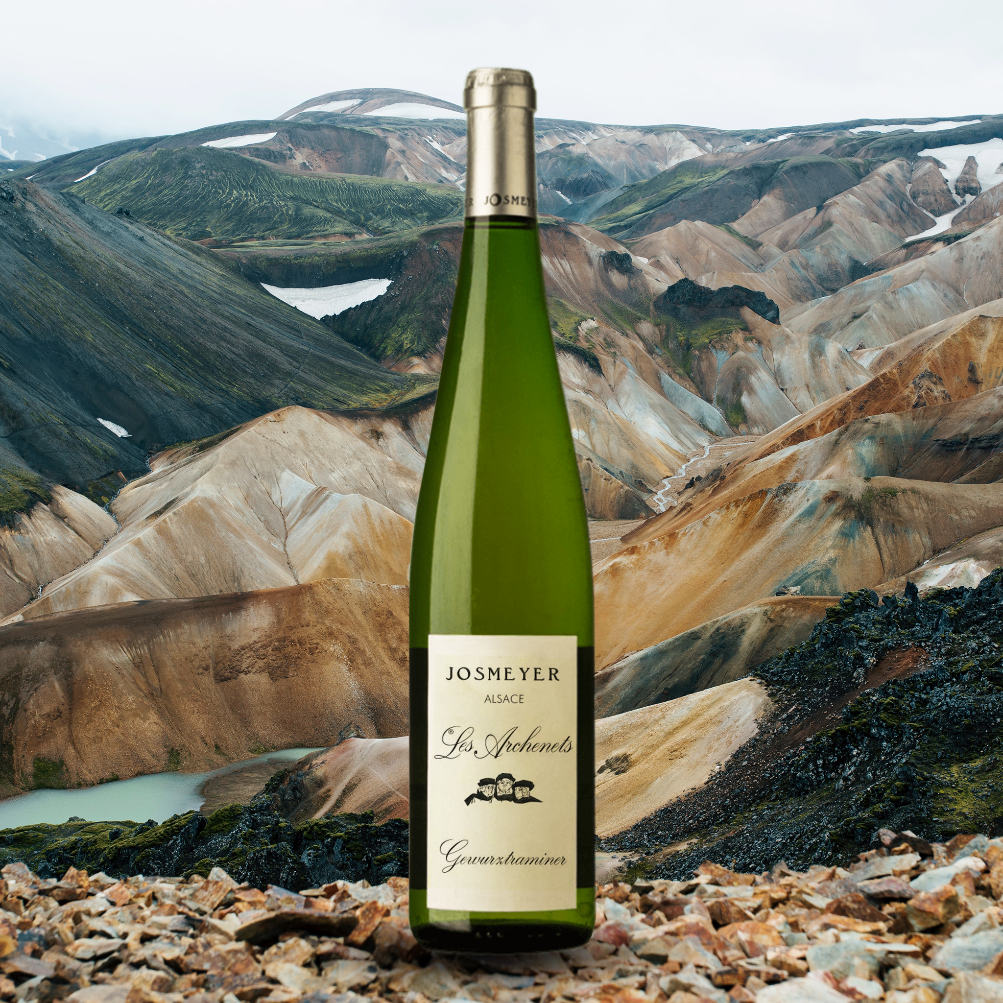 yourwinefix Josmeyer Gewürztraminer Sélection Prestige "Les Archenets" 2000 (1.5L)