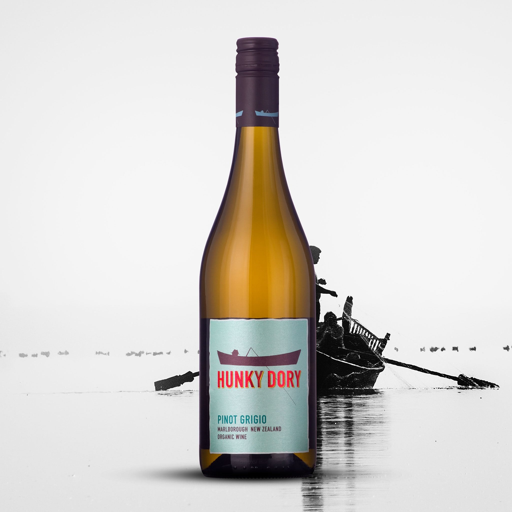 Hunky Dory Pinot Grigio 2018