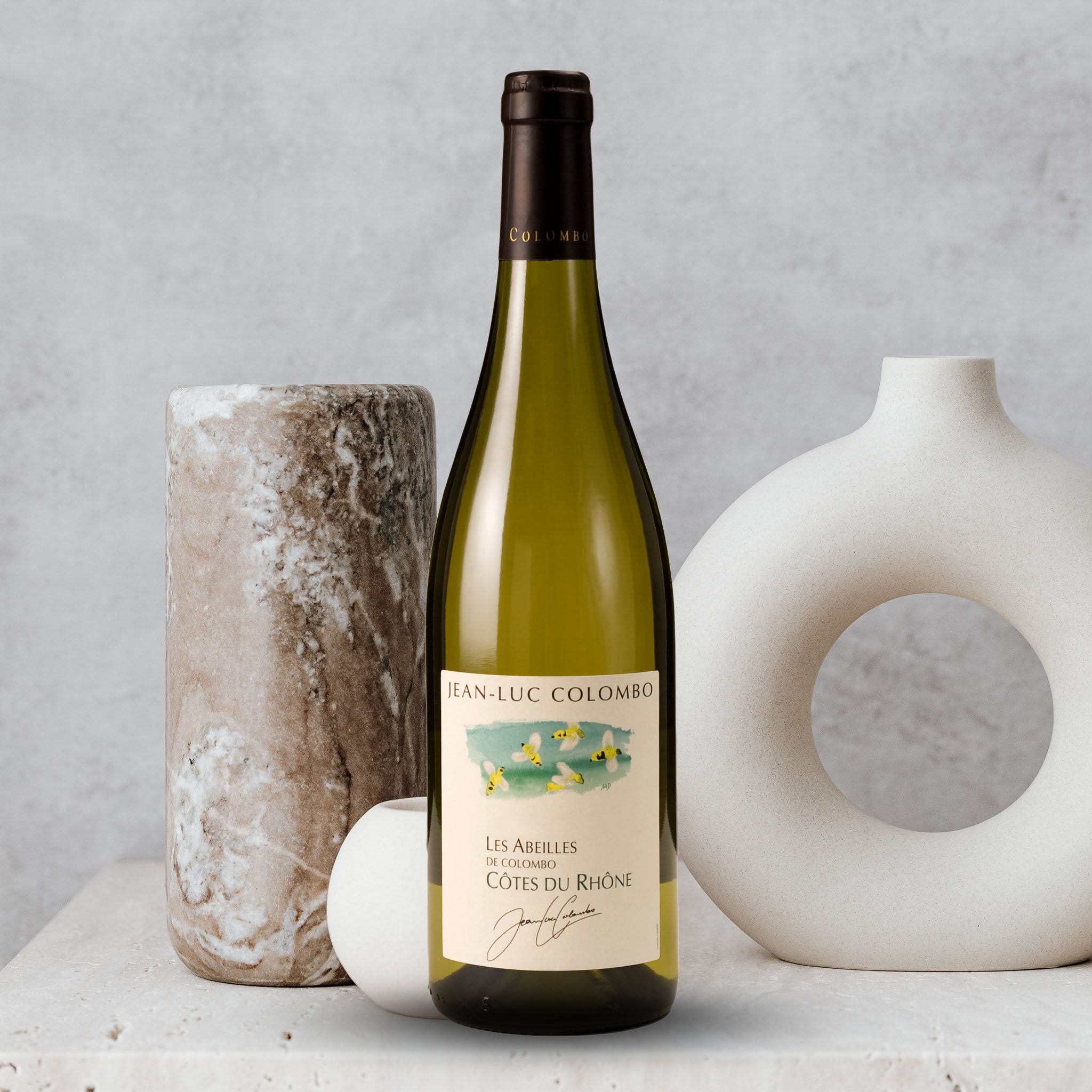Jean-Luc Colombo Cotes Du Rhone Les Abeilles Blanc 2017