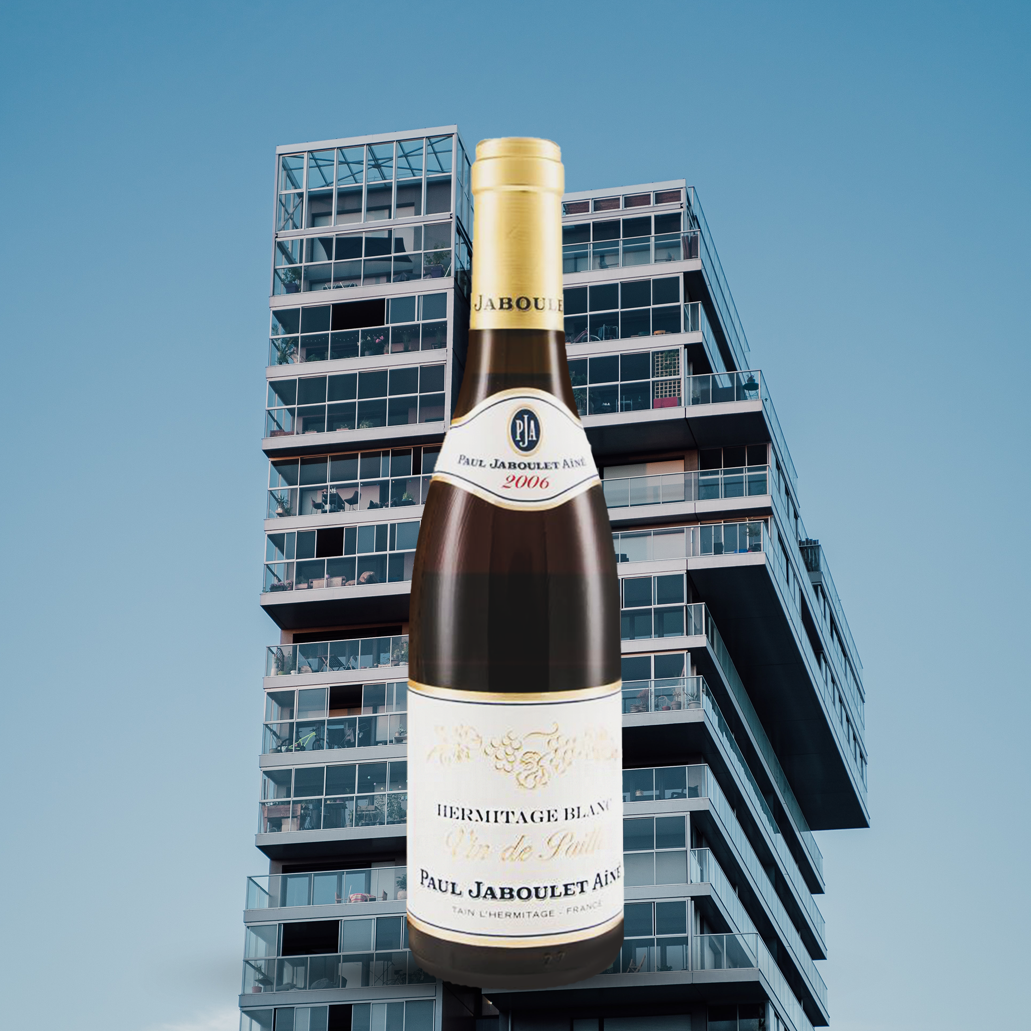 yourwinefix Paul Jaboulet Aîné Hermitage, Vin de Paille 2006