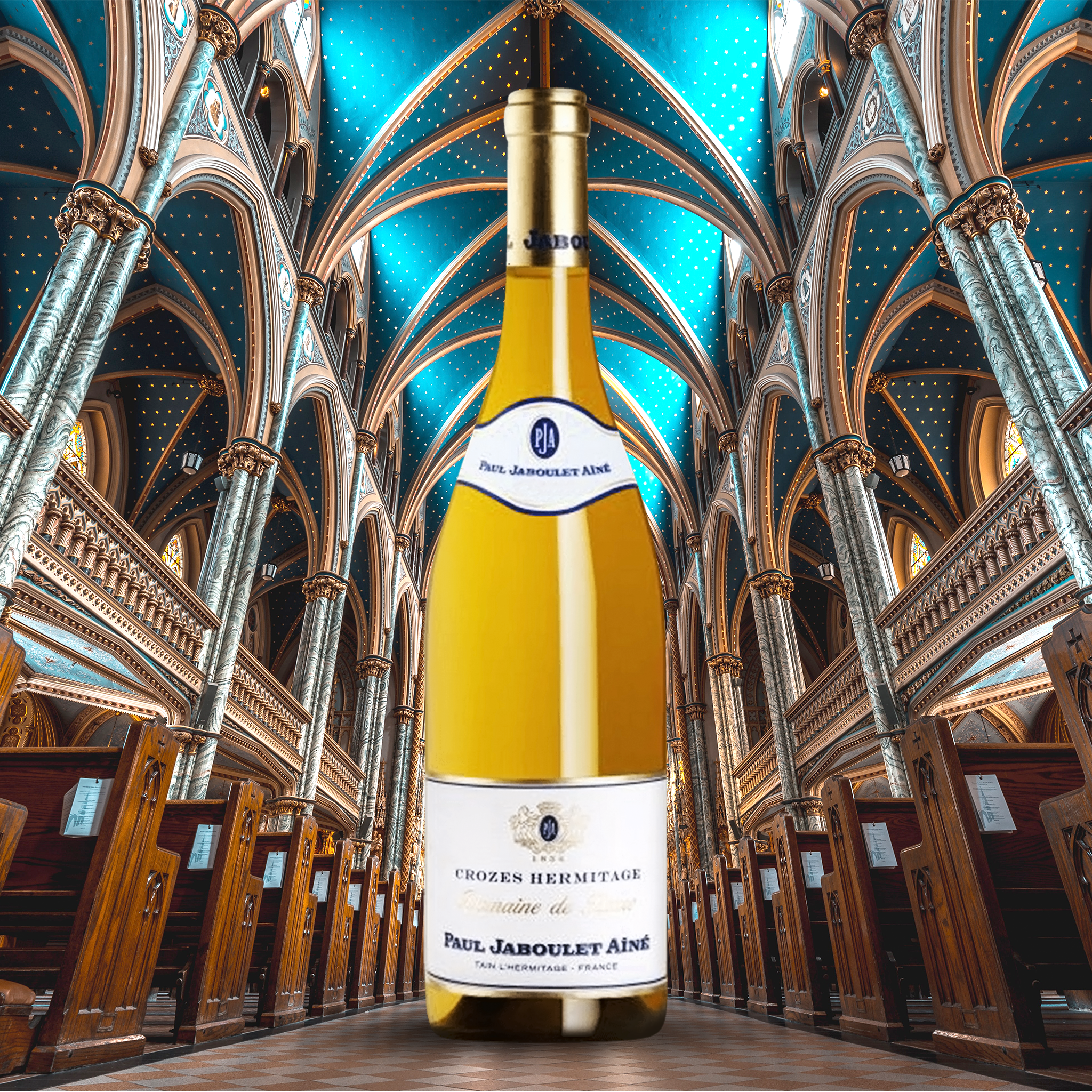 yourwinefix Paul Jaboulet Aîné, Domaine de Roure Crozes-Hermitage Blanc 2019