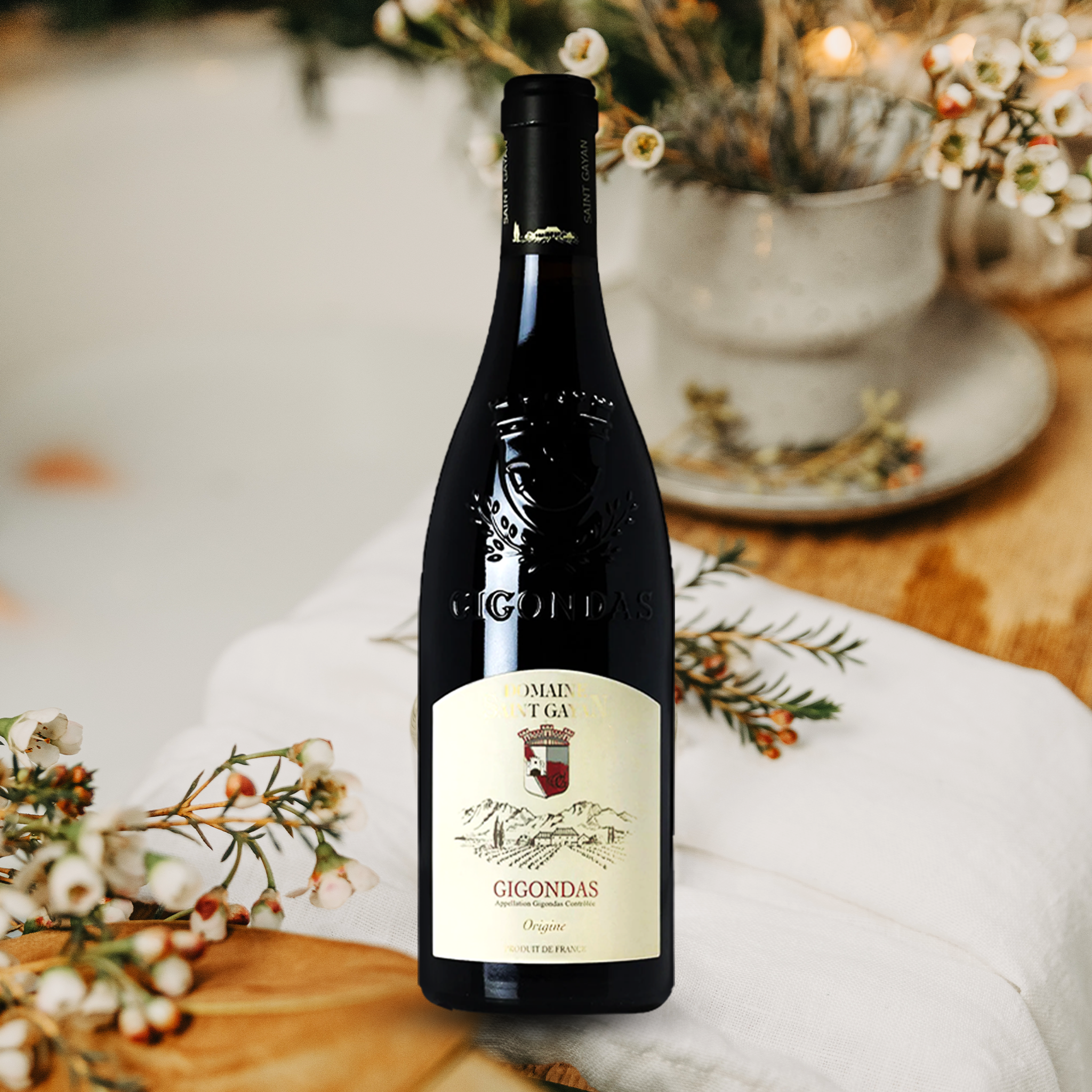 yourwinefix St Gayan, Gigondas Origine 2016