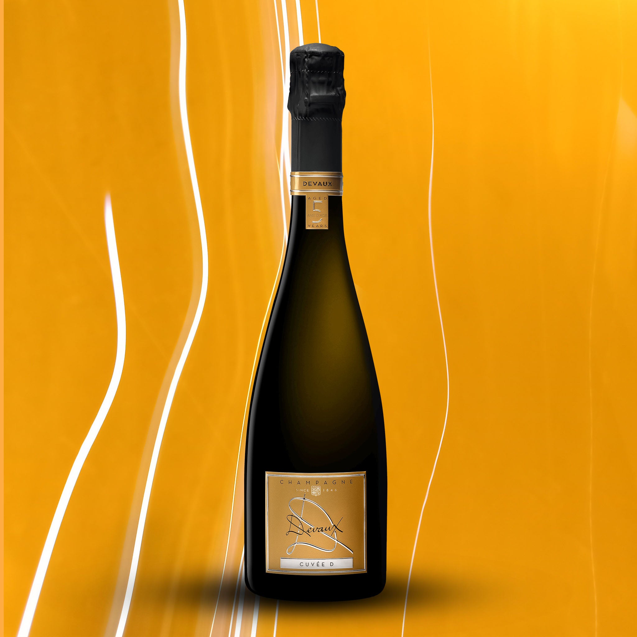Devaux Cuvee D Brut MV